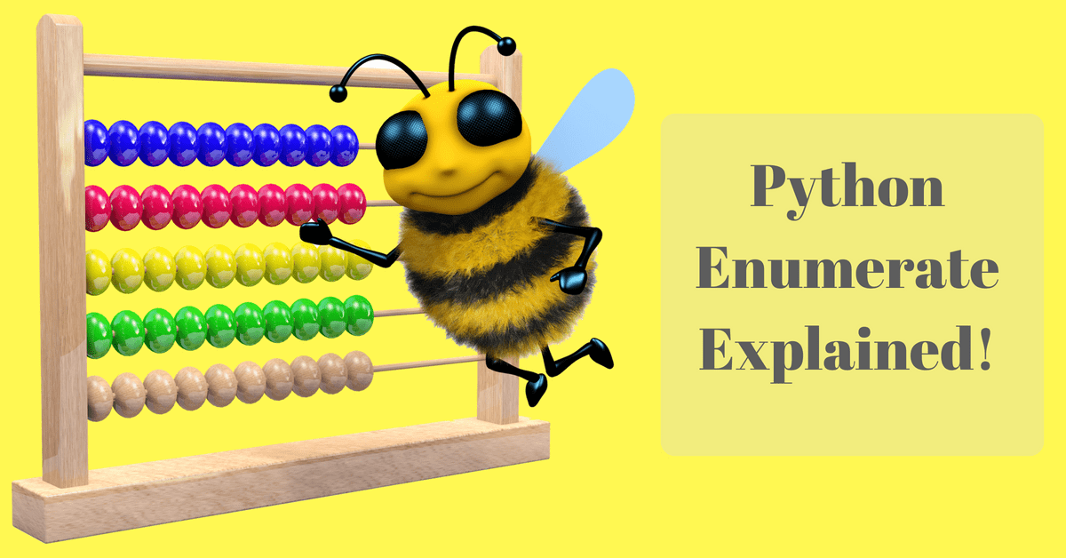 python-enumerate